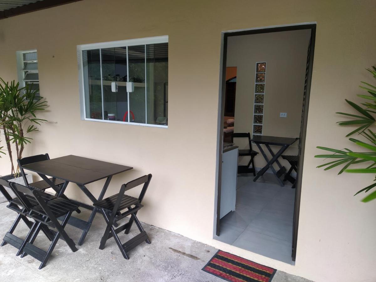 Chapeu De Sol - Area Gourmet, Tv, Internet, Roupas De Cama E Banho, Jardim, Horta E Pomar Apartment Иля Комприда Екстериор снимка