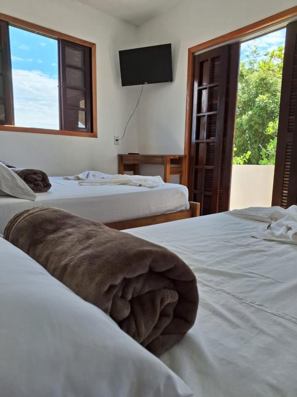 Chapeu De Sol - Area Gourmet, Tv, Internet, Roupas De Cama E Banho, Jardim, Horta E Pomar Apartment Иля Комприда Екстериор снимка