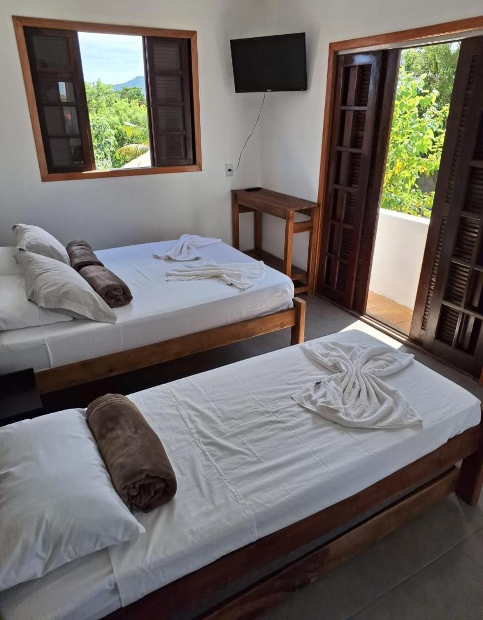 Chapeu De Sol - Area Gourmet, Tv, Internet, Roupas De Cama E Banho, Jardim, Horta E Pomar Apartment Иля Комприда Екстериор снимка