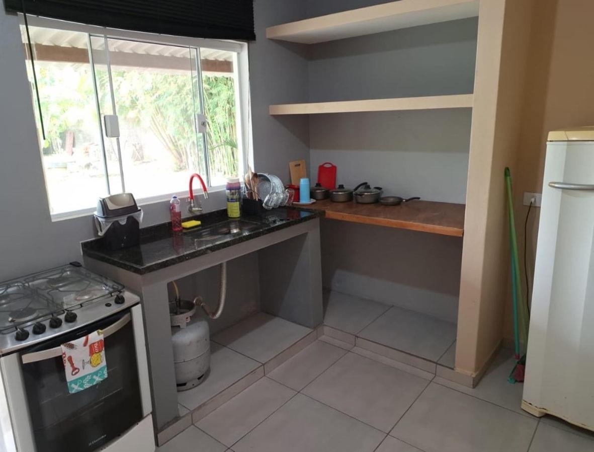 Chapeu De Sol - Area Gourmet, Tv, Internet, Roupas De Cama E Banho, Jardim, Horta E Pomar Apartment Иля Комприда Екстериор снимка
