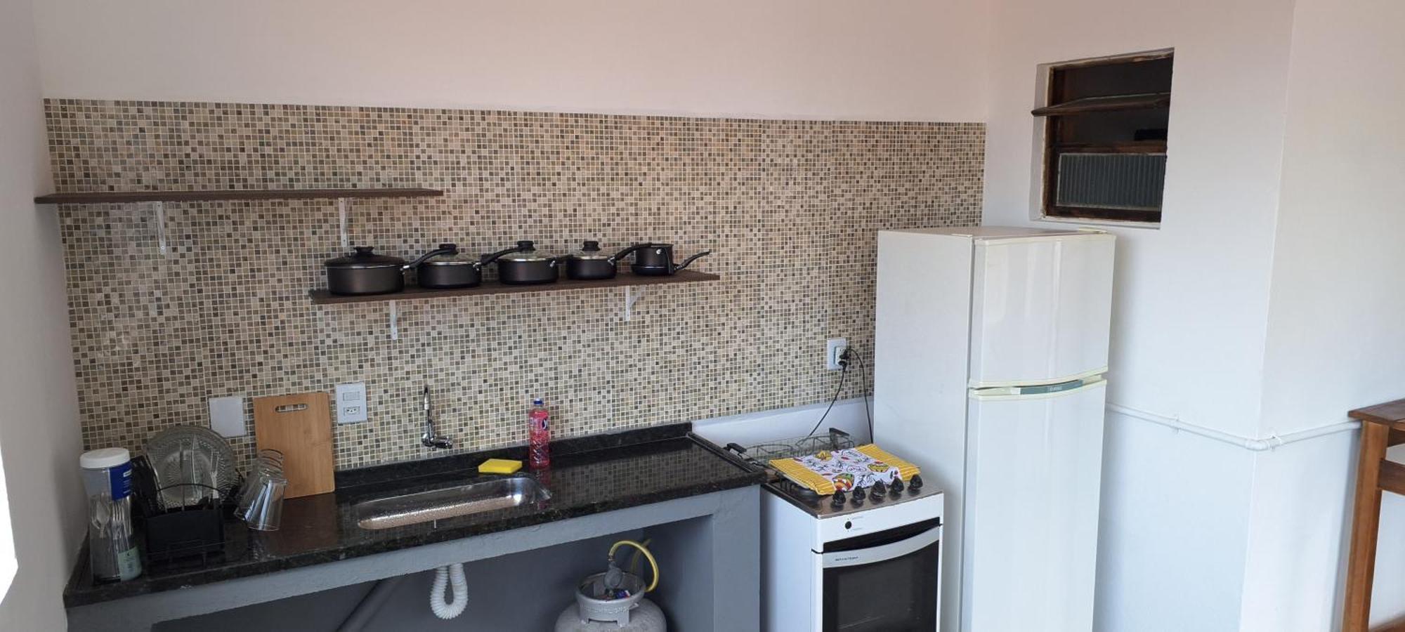 Chapeu De Sol - Area Gourmet, Tv, Internet, Roupas De Cama E Banho, Jardim, Horta E Pomar Apartment Иля Комприда Екстериор снимка
