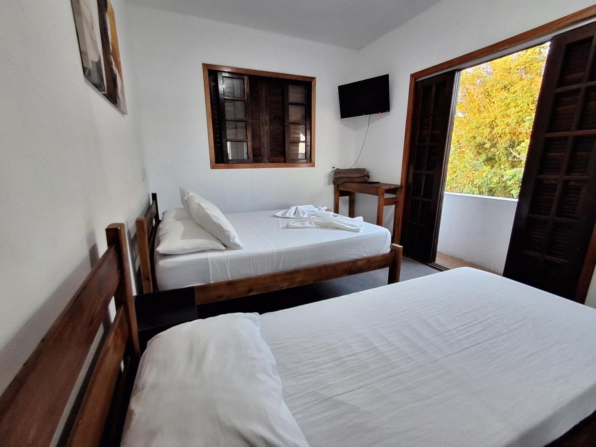 Chapeu De Sol - Area Gourmet, Tv, Internet, Roupas De Cama E Banho, Jardim, Horta E Pomar Apartment Иля Комприда Екстериор снимка