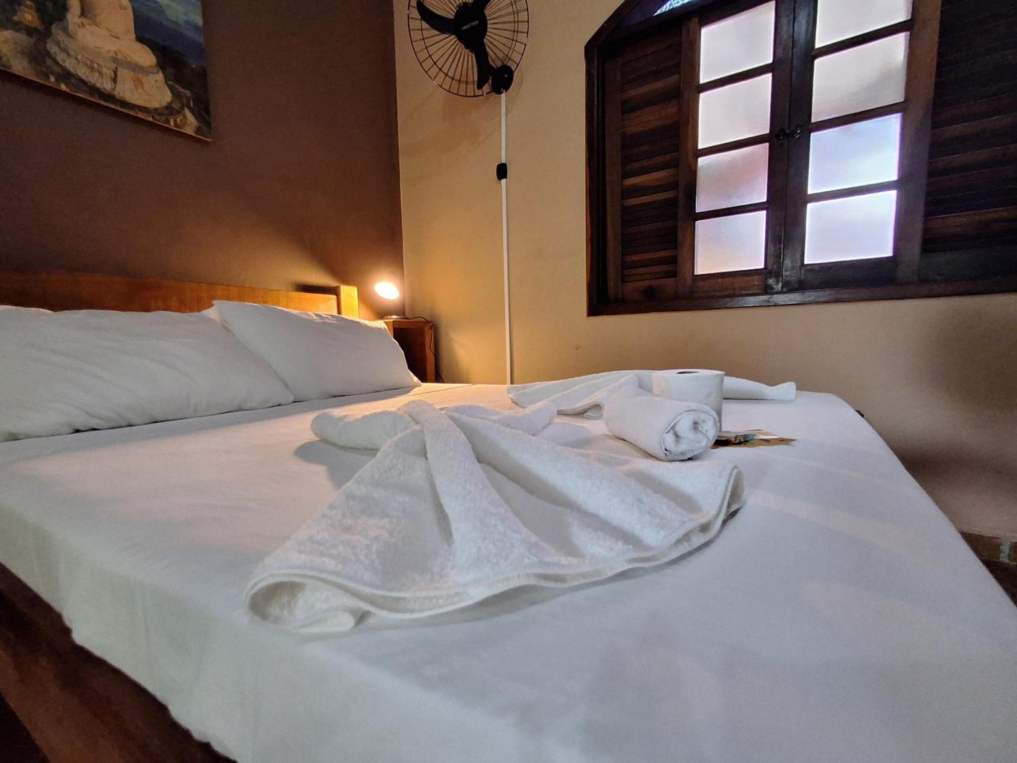 Chapeu De Sol - Area Gourmet, Tv, Internet, Roupas De Cama E Banho, Jardim, Horta E Pomar Apartment Иля Комприда Екстериор снимка