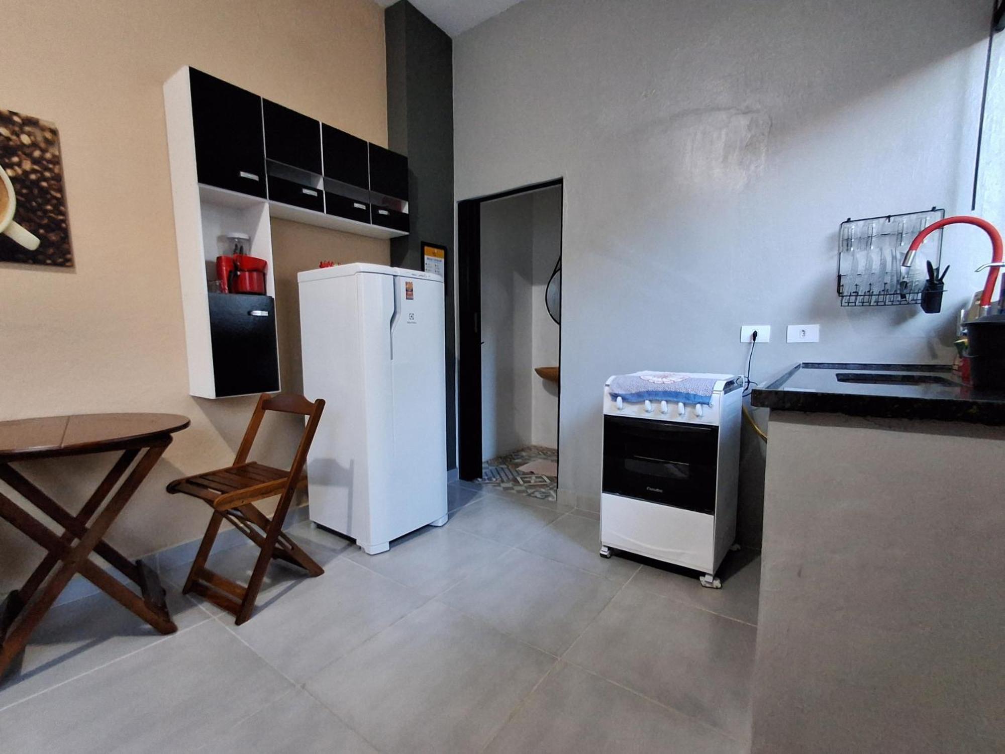 Chapeu De Sol - Area Gourmet, Tv, Internet, Roupas De Cama E Banho, Jardim, Horta E Pomar Apartment Иля Комприда Екстериор снимка